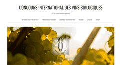 Desktop Screenshot of concoursamphore.fr